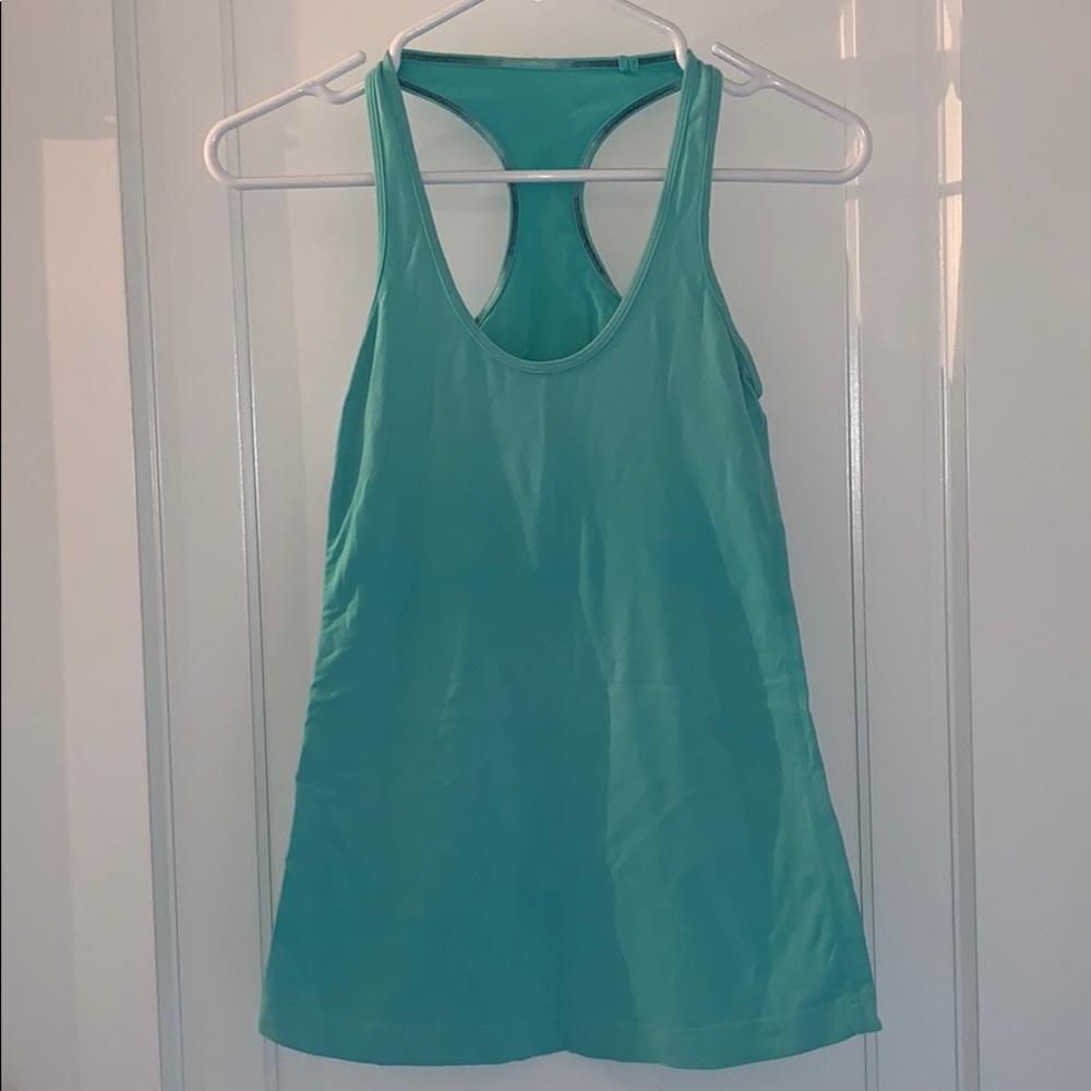 Lulu lemon cool racerback II tank